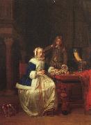 Gabriel Metsu Breakfast china oil painting reproduction